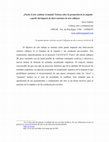 Research paper thumbnail of ¿ Puede el arte cambiar el mundo? Esbozo sobre la promoción de la empatía a partir del impacto de intervenciones de arte callejero