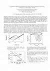 Research paper thumbnail of Crystallisation of bulk silicate-phosphate glass samples studied by impedance spectroscopy