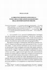 Research paper thumbnail of Il dibattito transatlantico sulla tutela delle indicazioni geografiche e delle denominazioni di origine, 86 Rivista di Diritto Agrario, 49-76 (2008).