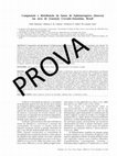 Research paper thumbnail of Shimano et al 2010.  Composição e distribuição da fauna de Ephemeroptera (Insecta) em área de transição Cerrado-Amazônia, Brasil.