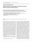 Research paper thumbnail of Silva Elias et al 2012. Reproductive success of Cardiopetalum calophyllum (Annonaceae) treelets in fragments of Brazilian savanna