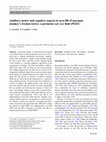 Research paper thumbnail of Auditory-motor and cognitive aspects in area 8B of macaque monkey's frontal cortex: a premotor ear–eye field (PEEF)