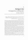 Research paper thumbnail of Routledge Handbook of Heritage in Asia