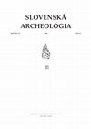 Research paper thumbnail of Štruktúra osídlenia mikroregiónu Trenčína v strednom a mladom paleolite Settlement Structure of the Trenčín Microregion in the Middle and Upper …