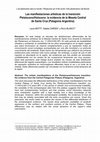 Research paper thumbnail of Miotti, L, N. Carden y R. Blanco. 2010. Las manifestaciones artísticas de la transición Pleistoceno/Holoceno: la evidencia de la Meseta Central de Santa Cruz (Patagonia Argentina). Congrès de l’IFRAO, Symposium : L’art pléistocène dans les Amériques (Pré-Actes)