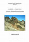 Research paper thumbnail of Parois & Canyons: approche géologique et géomorphologique