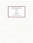 Research paper thumbnail of Nobles’ construction of spaces and places as expressions of a new world view in early modern Sweden