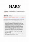 Research paper thumbnail of Autumn 2012 Newsletter