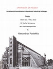 Research paper thumbnail of Incremental Revitalization: Abandoned Industrial Buildings