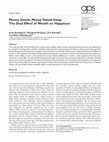 Research paper thumbnail of Emotion Regulation Profile-Revised