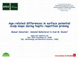 Research paper thumbnail of Age-related differences in surface potential scalp maps during haptic repetition priming