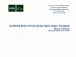 Research paper thumbnail of Oscillatory Brain Activity During Haptic Object Perception 