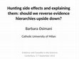 Research paper thumbnail of Hunting side-effects and explaining them: should we reverse evidence hierarchies upside down?