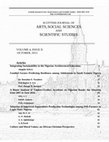 Research paper thumbnail of Adoption of Improved Aquaculture Production Technologies among Fish Farmers in Lagos State, Nigeria.