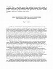 Research paper thumbnail of Oral traditions of the Luso-Asian communities: local, regional, and continental