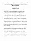 Research paper thumbnail of El honor villano, los roles de género y la estratificación social en Peribáñez y el Comendador 