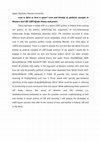 Research paper thumbnail of Love is lame or love is queer? Love and kinship as political concepts in Western and CEE LGBT/Queer theory and praxis