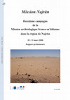 Research paper thumbnail of Unpublished report: Deuxième campagne de la Mission archéologique franco-saoudienne dans la région de Najrān. Rapport préliminaire