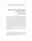 Research paper thumbnail of “Deseos de modernidad y fronteras de lo primitivo: territorialidad y autenticidad en el debate por un nuevo imaginario peruano en Abril, Westphalen y Arguedas”. Revista de Crítica Literaria Latinoamericana 75 (2012): 253-82