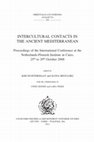 Research paper thumbnail of Strange and Estranged: Perceiving cultural contacts in Late Bronze Age – Early Iron Age Anatolia