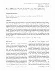 Research paper thumbnail of Beyond Ethnicity: The Overlooked Diversity of Group Identities