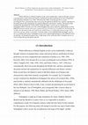 Research paper thumbnail of (2012) Sof-eh and Bill-eh were ver-eh mard-eh, onl-eh Cherr-eh was happ-eh - Exploring Sociophonetics within Nottingham: The happY Vowel