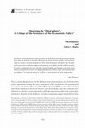 Research paper thumbnail of Theorizing the" Third Sphere": A Critique of the Persistence of the "Economistic Fallacy"