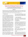 Research paper thumbnail of Design of Universal Shift Register Using Reversible Logic