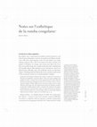 Research paper thumbnail of Notes sur l'esthétique de la rumba congolaise