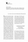 Research paper thumbnail of Rumba Rules:  Autour d'un livre