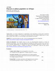 Research paper thumbnail of Culture populaire et pouvoir en Afrique