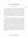 Research paper thumbnail of La adopción homoparental en México