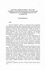 Research paper thumbnail of Sovyet Sonrası Orta Asya'da Türkiye'nin Dış Politika Açılımları: Özbekistan ve Türkmenistan ile İlişkiler