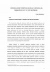 Research paper thumbnail of Küreselleşme üzerine kuramsal çalışmalar: Merkezi Devlet ve Yeni Aktörler