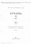 Research paper thumbnail of ÖZBEK, O. “Comments on polished stone implements of an Early Neolithic site near Greek border: Hocaçeşme” EGNATIA, Aristo University of Thessaloniki, University Press. Vol. 11 213-19. (2007)