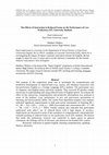 Research paper thumbnail of The Effects of Instruction in Reduced Forms of English Speech on Low-proficiency EFL University Students.