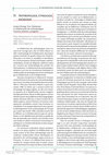 Research paper thumbnail of Dionigi Albera et Mohamed Tozy, La Méditerranée des anthropologues. Fractures, filiations, contiguïtés, Paris, Maisonneuve et Larose, Maison méditerranéenne des sciences de l’homme, 2005, 385 p. in Bulletin critique des Annales islamologiques n° 23, 2007