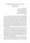 Research paper thumbnail of John Millington Synge: Un dramaturgo irlandés contracorriente