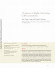 Research paper thumbnail of Dynamics of light harvesting in photosynthesis