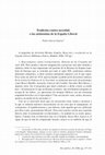 Research paper thumbnail of Tradición contra novedad, o las antinomias de la España Liberal