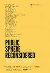 Research paper thumbnail of Prodnik, Jernej - A public sphere without public(s)? Publics and counterpublics in post-fordist capitalism