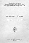 Research paper thumbnail of P.Bartoloni-C.Tronchetti, La necropoli di Nora (1981)