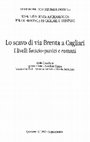 Research paper thumbnail of Tronchetti (ed.), Lo scavo di Via Brenta a Cagliari. I livelli fenicio-punici e romani (1992)