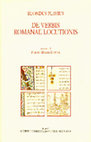 Research paper thumbnail of BLONDUS FLAVIUS, De verbis Romanae locutionis, ed. F. Delle Donne, Roma, Istituto Storico Italiano per il Medio Evo, 2008 (Edizione Nazionale delle opere di Biondo Flavio, 1)