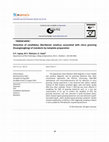 Research paper thumbnail of Detection of candidatus liberibacter asiaticus associated with citrus greening (huanglongbing) of mandarin by template preparation