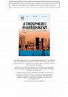 Research paper thumbnail of Atmospheric pollution in a semi-urban, coastal region in India following festival seasons