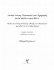 Research paper thumbnail of Burdur Arkeoloji Müzesi'ndeki Bronz Amyntas Sikkeleri [Bronze Coins of Amyntas from Burdur Archaeology Museum]