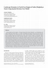 Research paper thumbnail of Landscape Dynamics in North East Region of India (Meghalaya State) Using Spatial Decision Tree Model