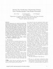 Research paper thumbnail of Decision tree classification of spatial data patterns from videokeratography using zernike polynomials