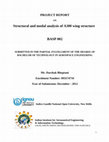 Research paper thumbnail of structural  and modal analysis of A300 wing structure 